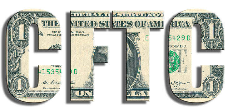 US Dollar formed as C.F.T.C.
