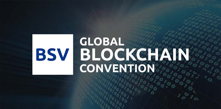 BSV Global Blockchain Convention logo