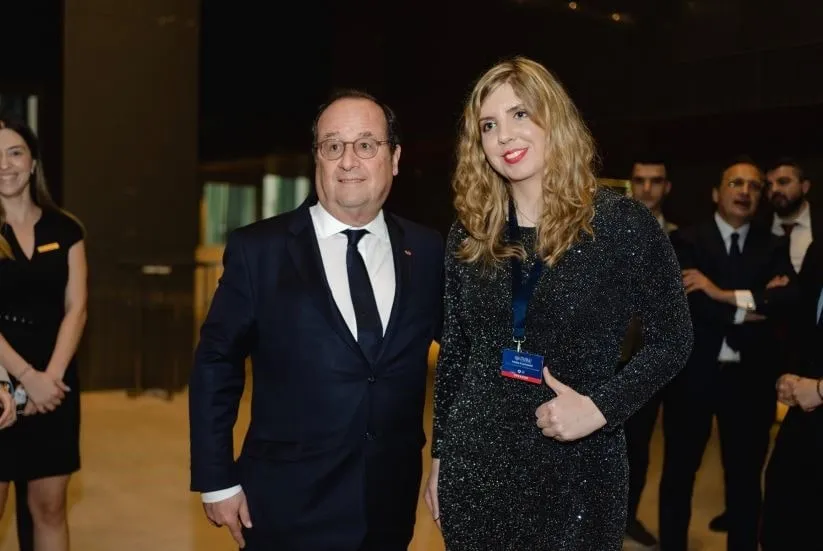 Meike and Hollande