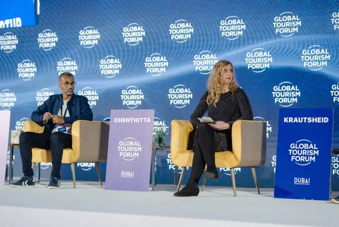 Meike at Global Tourism Forum