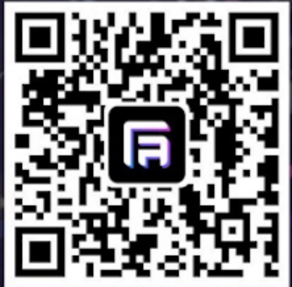 forever realm QR code
