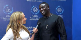 CoinGeek Bacstage with Akon