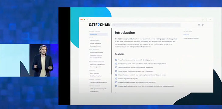 Gate2Chain