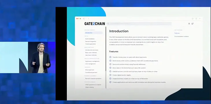 Gate2Chain