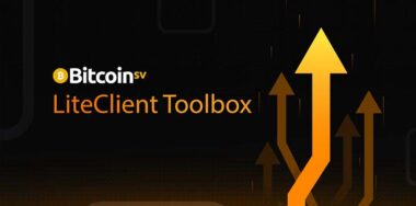 BitcoinSV logo with LiteClient Toolbox text