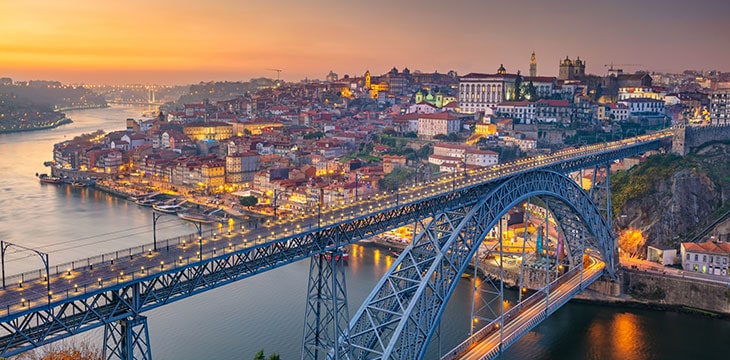 Porto, Portugal. Cityscape