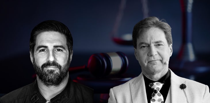 : Dr. Craig Wright and Peter McCormack