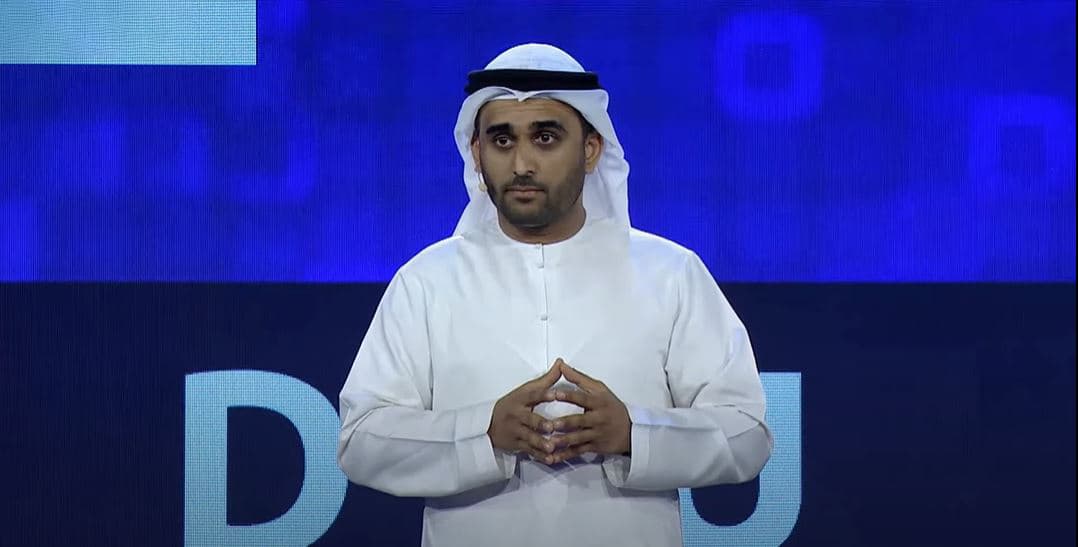 Adnan Al Noorani on the BSV Global Blockchain Convention stage