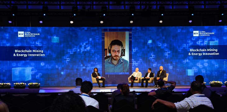 panel moderated by CoinGeek’s Patrick Thompson discussed blockchain mining