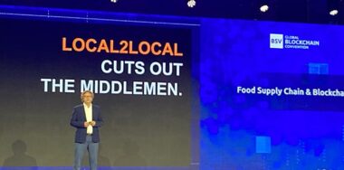 BSV Global Blockchain Convention: Local2Local founder talks sustainable food supply chains on the blockchain