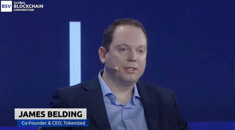 James Belding Co-Founder & CEO, Tokenized