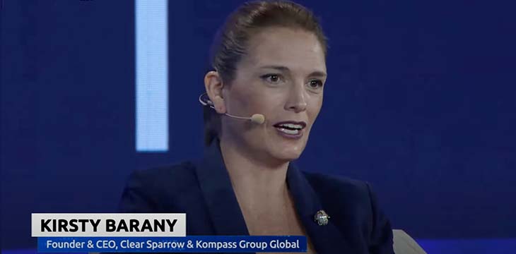 Kirsty Barany on GBC22