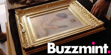 Buzzmint enter the fine art world as they launch their first ever NFT Buy a Renoir and its digital twin