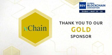 Global Blockchain Convention Dubai 2022 - Sponsor Cards: Gold nChain