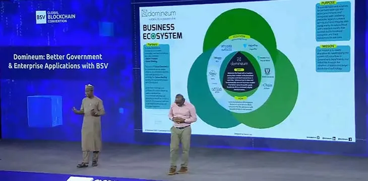 Domineum founders talk BSV government