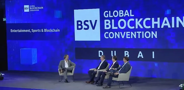 Global Blockchain Convention Panel