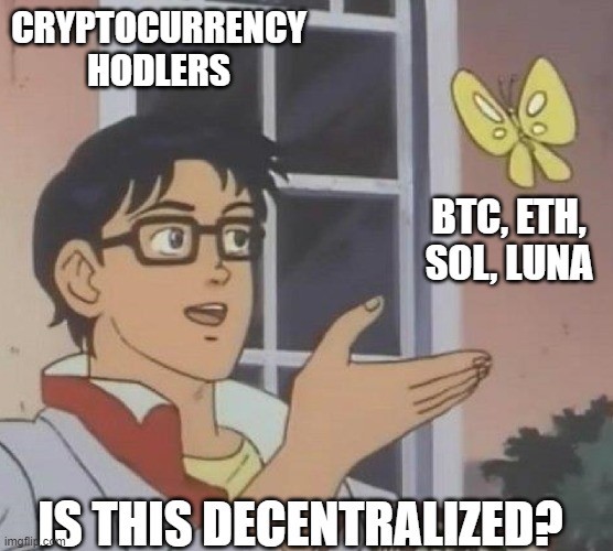 Cartoon with decentralization comment