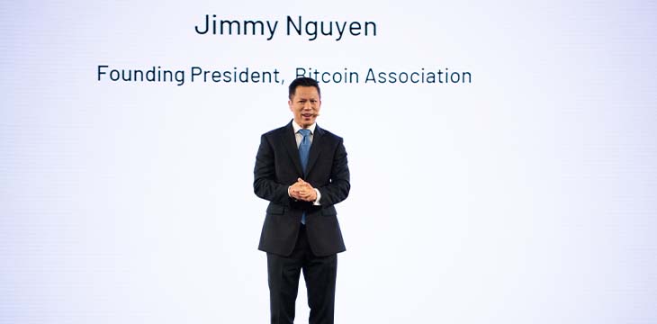 Jimmy Nguyen om Ausbiz
