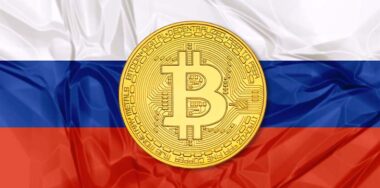 Bitcoin in Russia — Stock Editorial Photography