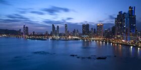 Panama City bay view