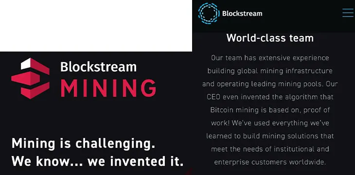 source from blockstream