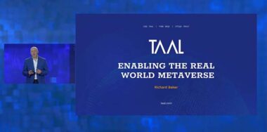 TAAL CEO Richard Baker at GBC22: How to enable the real-world metaverse on BSV