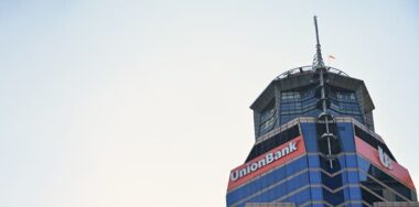Union Bank Plaza facade.