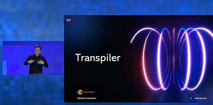 screenshot transpiler talk