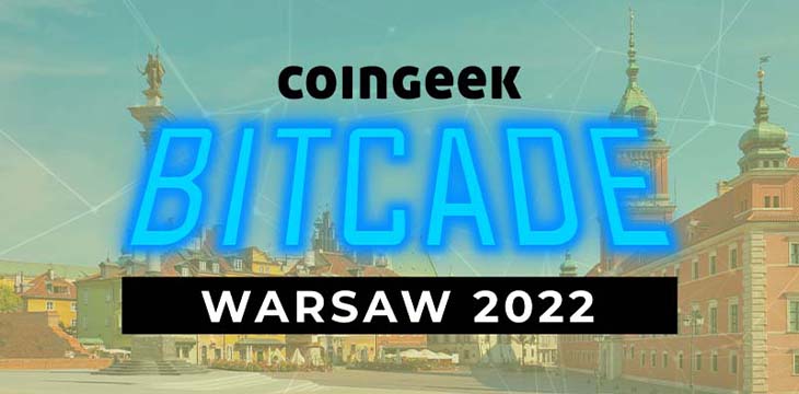 Bitcade in Warsaw logo