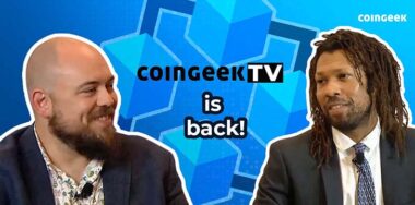 CoinGeek TV is back!