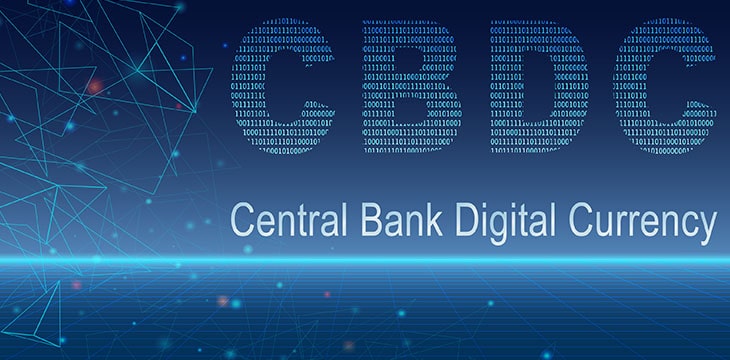 CBDC poster with blue bg