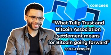 Joshua Henslee on Craig Wright’s settlement with Bitcoin Association
