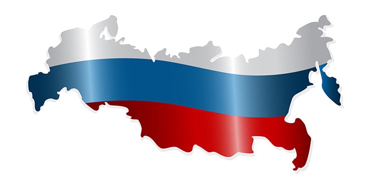 Russia flag