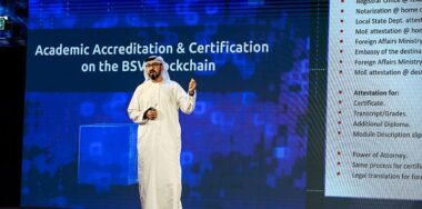 University of Sharjah utilizes BSV blockchain to verify academic certificates