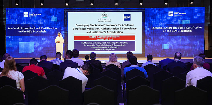 University of Sharjah utilizes BSV blockchain to verify academic certificates