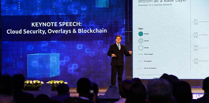 Dr. Craig Wright introduced the idea of Bitcoin