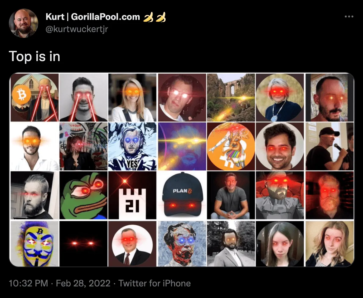 Kurt Wuckert meme twitter posts