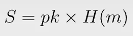 signing equation