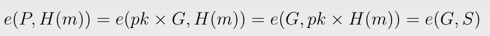 bilinear pairing equation