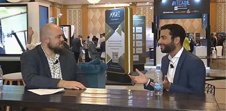Jad Wahab with Kurt Wuckert on CoinGeek TV