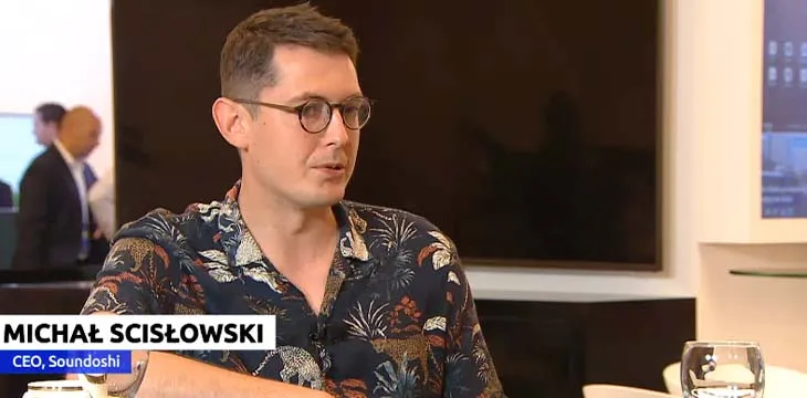 Michal Scislowski on Coingeek TV