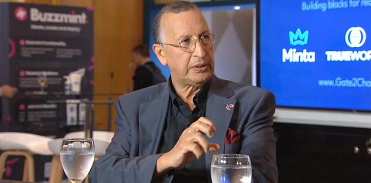 Prof. Latif Ladid on Coingeek TV