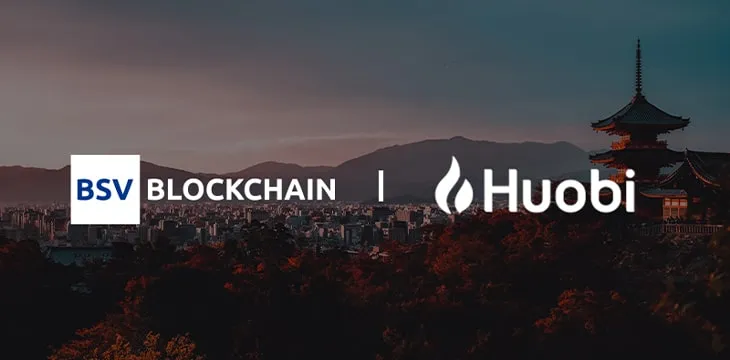 Digital Asset Exchange Huobi Japan’s BSV listing goes live