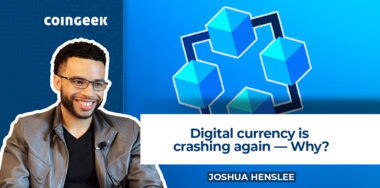Digital currency is crashing again—Why? Joshua Henslee shares his thoughts