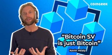 Here’s an introduction to Bitcoin SV by former Ethereum developer Kevin Healy
