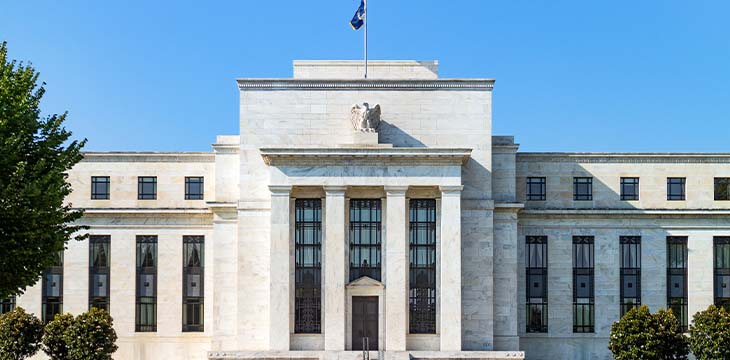 Federal reserve building, the head quarter of Federal