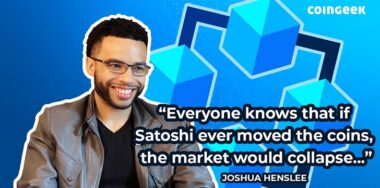 Satoshi has no reason to dump his BTC: Joshua Henslee