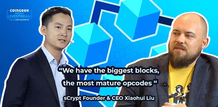 Xiaohui Liu welcomes Ethereum community to BSV