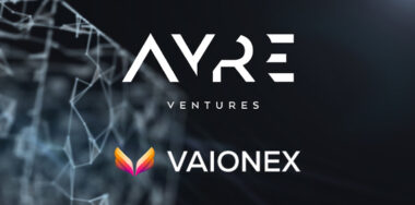 Ayre Ventures logo and Vaionex logo