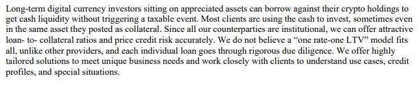 5: Genesis and 3AC moved their lending deal offshore in mid 2020